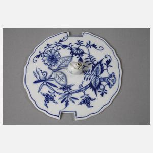 Meissen Butterdose "Zwiebelmuster"