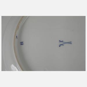 Meissen Butterdose "Zwiebelmuster"