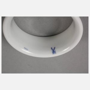 Meissen sechs Serviettenringe "Zwiebelmuster"