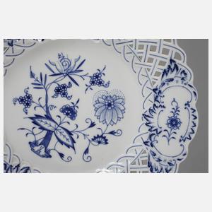Meissen Wandteller "Zwiebelmuster"