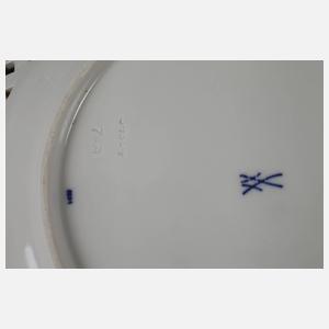 Meissen Wandteller "Zwiebelmuster"