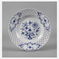 Meissen Wandteller "Zwiebelmuster"111