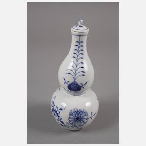 Meissen Sakeflasche "Zwiebelmuster"