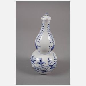 Meissen Sakeflasche "Zwiebelmuster"