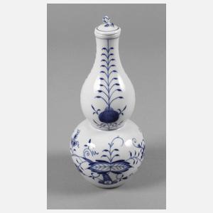 Meissen Sakeflasche "Zwiebelmuster"