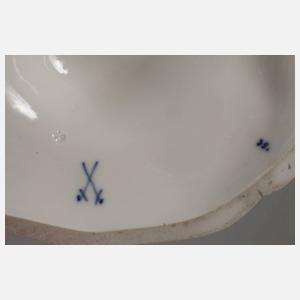 Meissen Paar Leuchter "Strohblumenmuster"