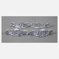 Meissen zwei Paar Aufsteller111