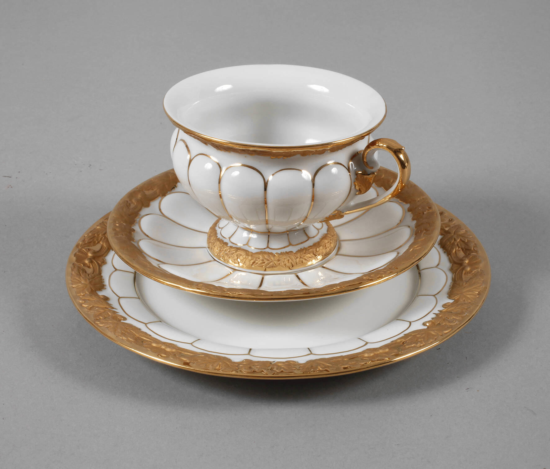 Meissen Gedeck "X-Form"