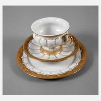 Meissen Gedeck "X-Form"111