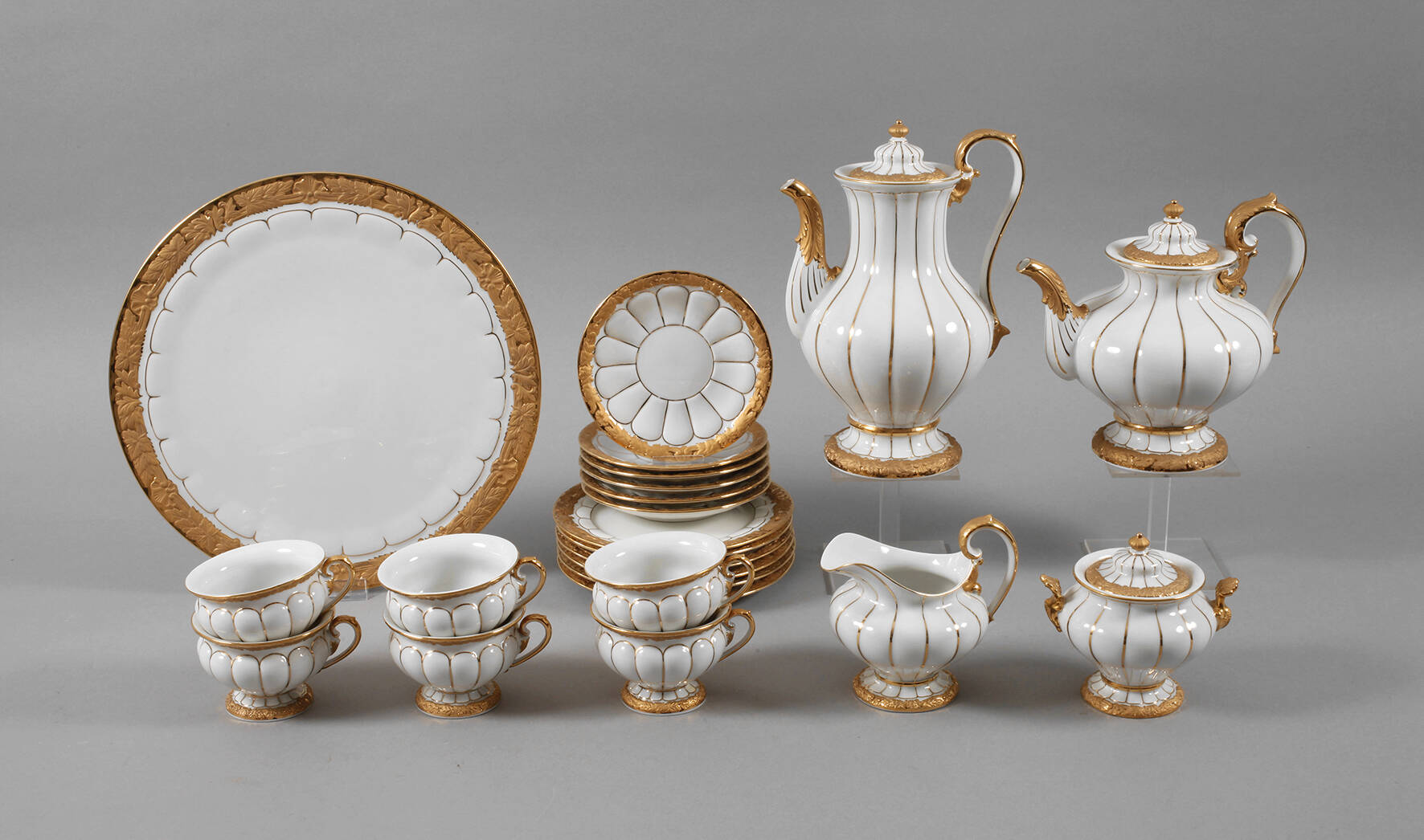 Meissen Prunkservice "X- Form"