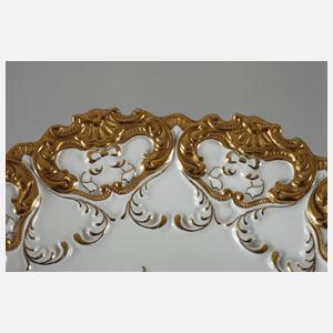 Meissen Prunkschale "Blumen 1"