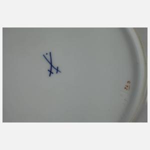 Meissen Prunkschale "Blumen 1"