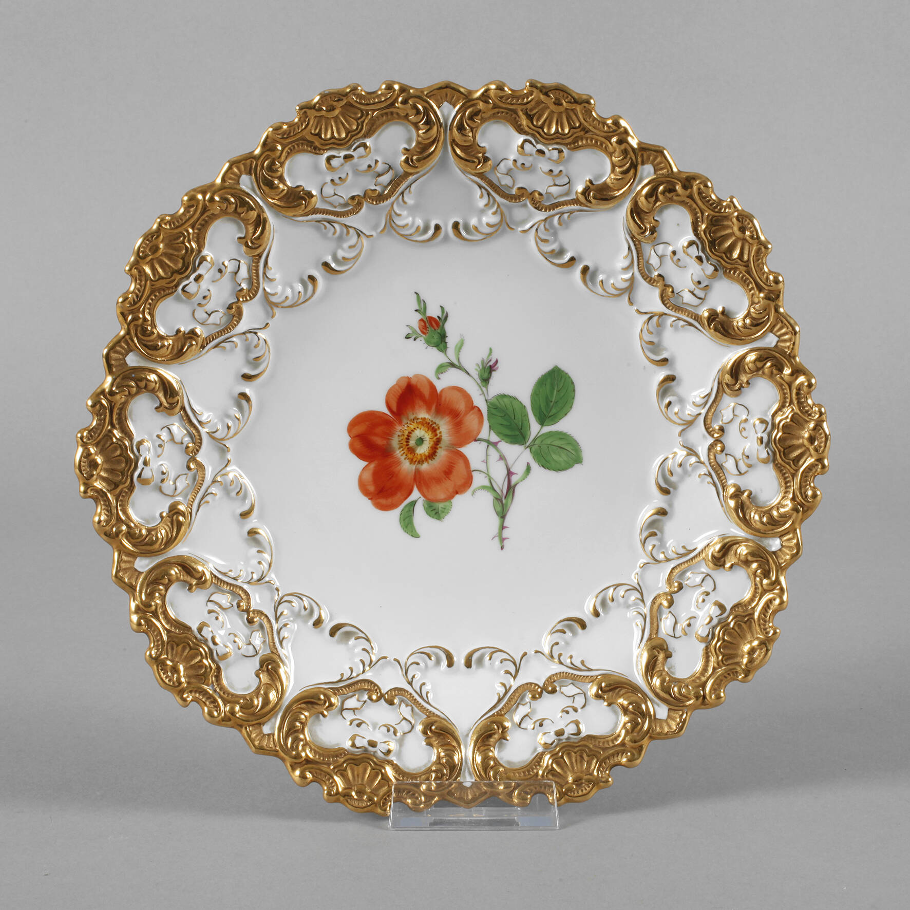 Meissen Prunkschale "Blumen 1"