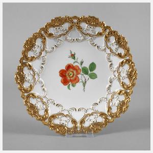 Meissen Prunkschale "Blumen 1"