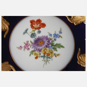 Meissen Prunkschale "Blumenbukett"