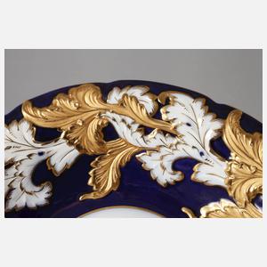 Meissen Prunkschale "Blumenbukett"