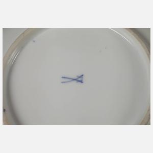 Meissen Prunkschale "Blumenbukett"