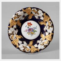 Meissen Prunkschale "Blumenbukett"111