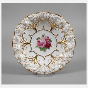 Meissen Prunkschale "Rosenbukett"