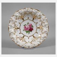 Meissen Prunkschale "Rosenbukett"111