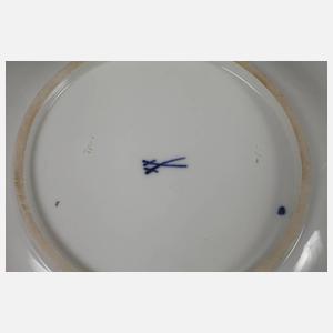 Meissen Prunkschale Golddekor