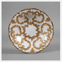 Meissen Prunkschale Golddekor111