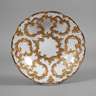 Meissen Prunkschale Golddekor