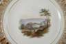 Meissen kleiner Ansichtenteller Insel Mainau