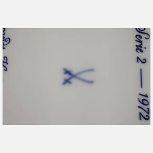 Meissen Wandteller "Rembrandt"