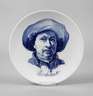 Meissen Wandteller "Rembrandt"