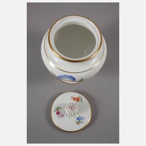 Meissen Zuckerdose "Blume 1"