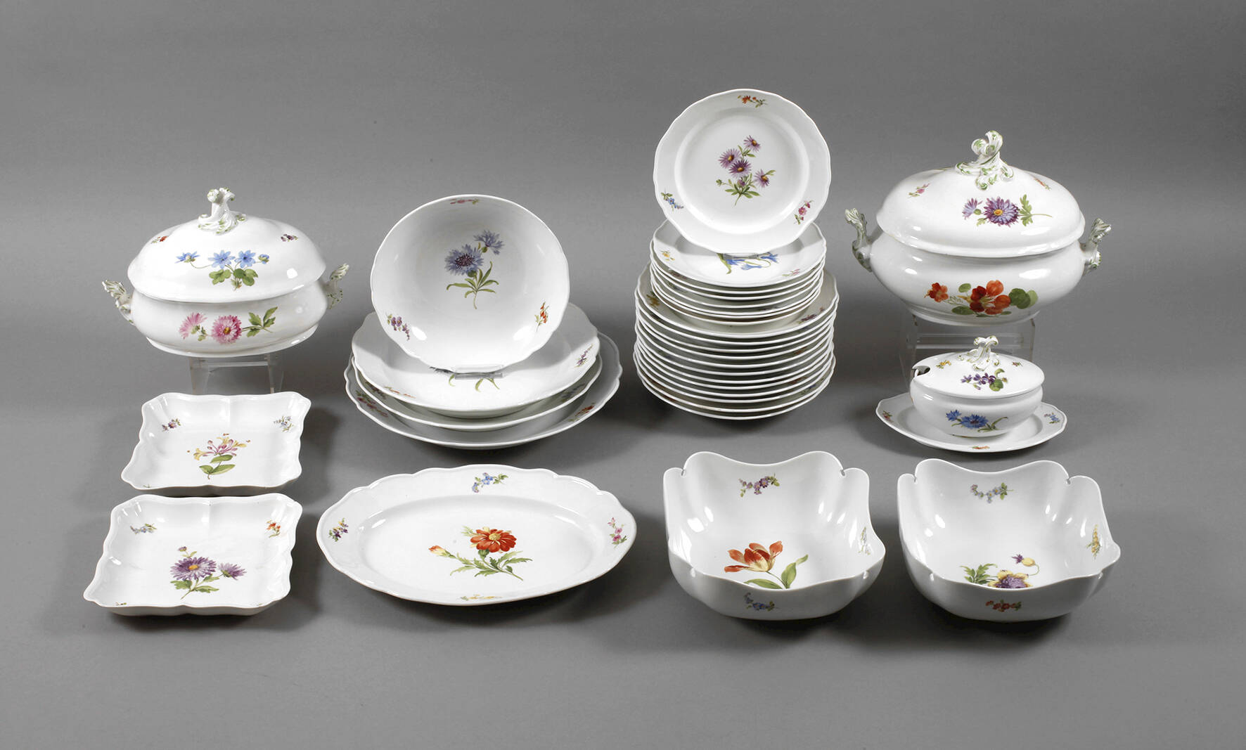 Meissen Speiseservice "Blume 1"