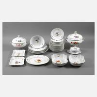 Meissen Speiseservice "Blume 1"111