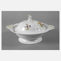 Meissen Deckelschüssel/Gemüsenapf "Blume 1"111