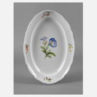 Meissen große ovale Platten "Blume 1"111