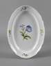 Meissen große ovale Platten "Blume 1"