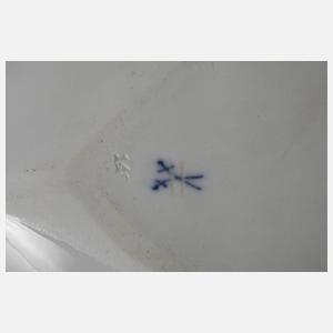 Meissen große Gondelschale "Blume 1"