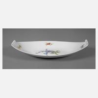 Meissen große Gondelschale "Blume 1"111