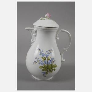 Meissen Kaffeekanne "Blume 1"