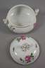 Meissen Deckelterrine "Rote Rose"