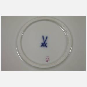 Meissen Deckelterrine "Rote Rose"