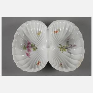 Meissen Kabarettschale "Blume 1"