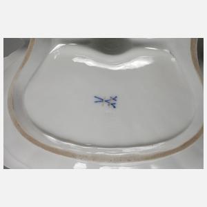 Meissen Kabarettschale "Blume 1"