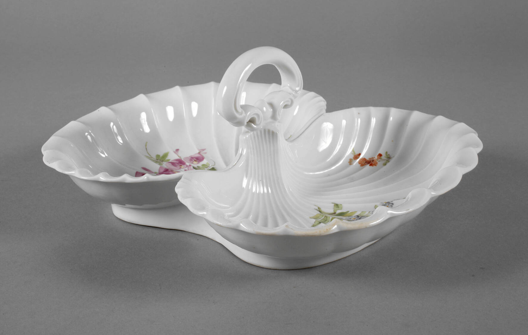Meissen Kabarettschale "Blume 1"