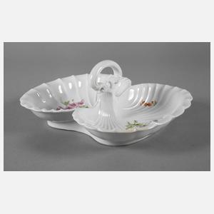 Meissen Kabarettschale "Blume 1"