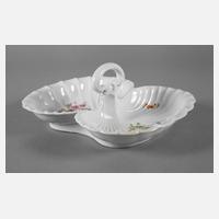 Meissen Kabarettschale "Blume 1"111