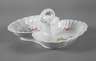 Meissen Kabarettschale "Blume 1"