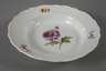 Meissen fünf Suppenteller "Blume 1"