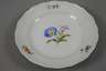 Meissen fünf Speiseteller "Blume 1"