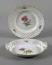 Meissen Durchbruchschale und Durchbruchteller